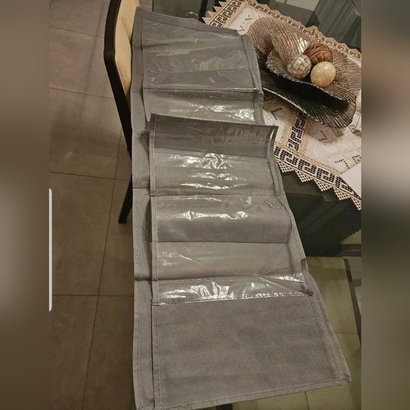 - 8 Pocket Handbag organizer - Gray - Picture 6 of 11